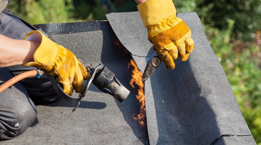 Professional residential roofers in Chevy Chase, MD